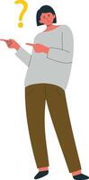 People Asking Question Character vector