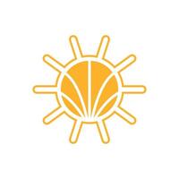Radiant Sunburst design for making sun burst design vector