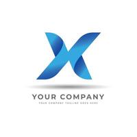 X logo design. X letter design. X alphabet design. X icon, FONT design vector