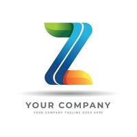 Z logo design. Z letter design. Z alphabet design. Z icon, FONT design. icon, abstract, lettering, logo, alphabet, sign vector