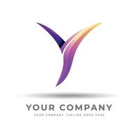 Y logo design. Y letter design. Y alphabet design. Y icon, FONT design. icon, abstract, lettering, logo, alphabet, sign. vector