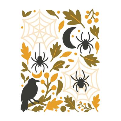 Cute Autumn Shirt with Pumpkin and Retro Flair