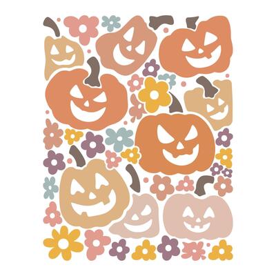 Fall Season Shirt with Retro Style Illustration