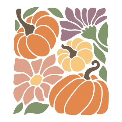 Halloween Vibes Shirt with Retro Autumn Graphics