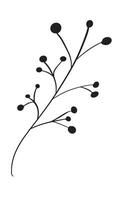 Tree plant flora blossom leaf flower nature black color botany branch foliage garden object icon organic ecology pattern symbol springtime autumn season time palm tropical design graphic drawing sign vector