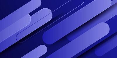 Abstract blue rectangle background. Dynamic color shape pattern design. eps10 vector