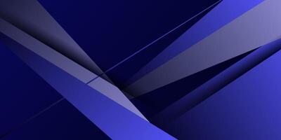 Blue abstract background. Overlapping paper cut concept pattern design. Eps10 vector