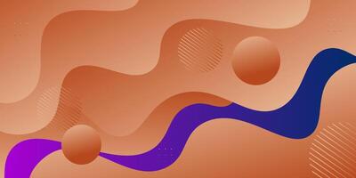 Abstract colorful background. Modern background for banners, business cards and more. Simple wave pattern. Eps10 vector