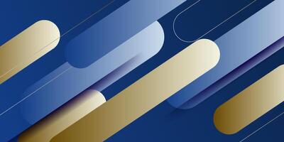 Abstract colorful blue dynamic shape background. Overlapping curved square pattern design. Eps10 vector