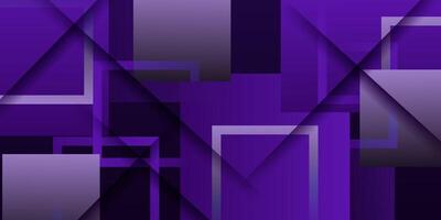 Abstract purple overlapping square 3D background. Simple pattern design. eps10 vector
