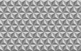 3d geometric pattern in light and dark grey tones with a seamless prism tile effect. vector