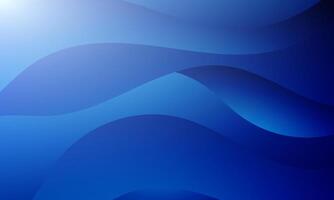 minimal background with abstract blue wave layers, perfect for modern designs. vector