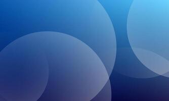 minimal background with overlapping blue transparent circles in modern abstract style. vector