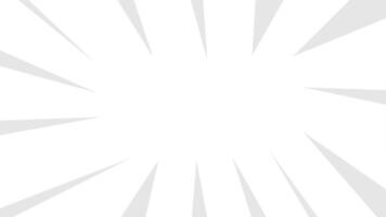Dynamic comic book style radial lines radiating from the center, creating a sense of speed and impact. Perfect for adding energy and emphasis to any design project vector