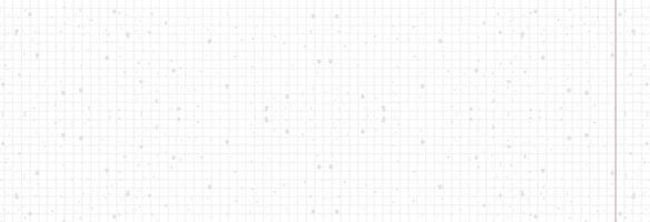 A sheet of checkered paper. vector