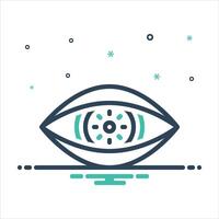 Mix icon see vector
