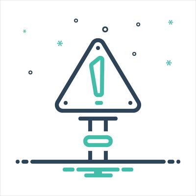 Mix icon precaution