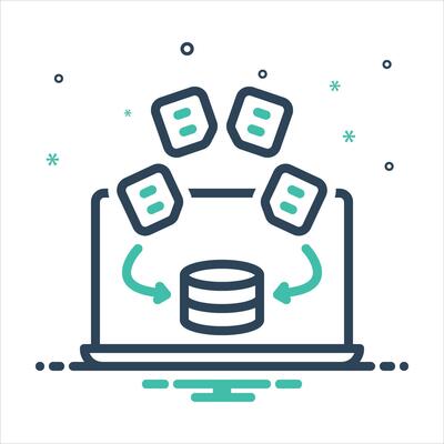 Mix icon data-collection