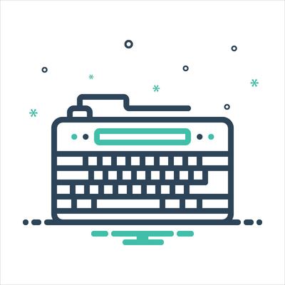 Mix icon keyboard