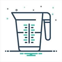 Mix volume icon vector