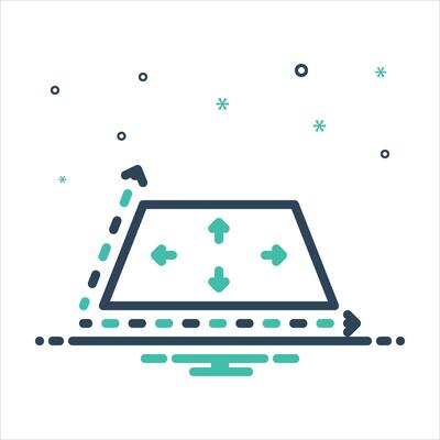 Mix icon surface