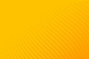 Abstract orange wave halftone pattern background vector
