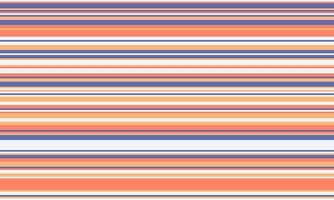Abstract horizontal stripes in pastel orange, peach, white, and blue. Perfect for backgrounds, website design, textiles, or any project needing a modern, minimalist, and cheerful aesthetic. vector