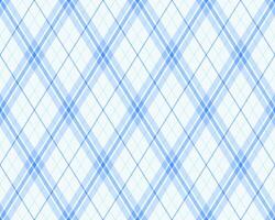 Subtle light blue diagonal plaid pattern. Perfect for backgrounds, textiles, or wrapping paper designs. vector