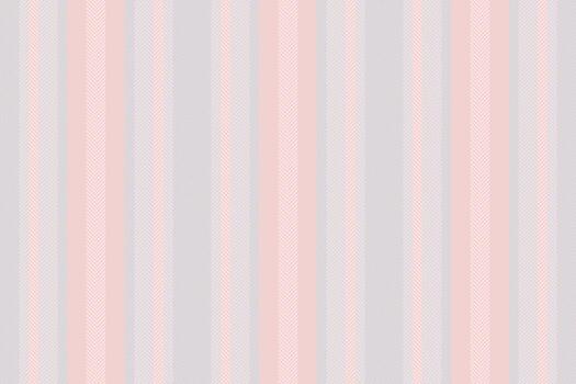 L-shirt texture seamless textile, plain fabric vertical lines. Sertical pattern background stripe in light and misty rose colors. vector