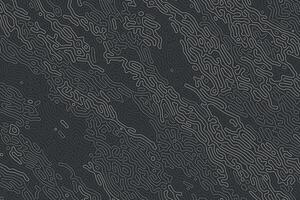 Artistic abstract background with interconnected organic wire forms and flowing patterns vector