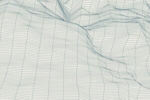 Background from geometric waves background showing abstract peaks and valleys with linear contours vector