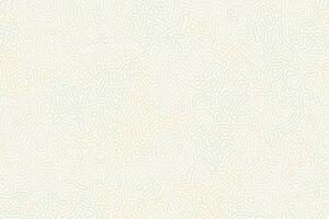 Organic abstract background with wire shapes flowing in curved paths on a black field vector