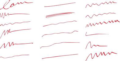 doodle effect stain collection. crayon texture pencil effect. Chalk texture stain set. emphasis, star, arrow mark element. Hand drawn set vector