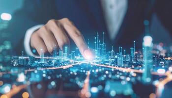 Smart Urban Mobility Planning and Visualization Concept for Future Cities photo