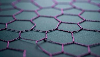Detailed Mesh Network Topology Representation in AI and Engineering Concepts photo