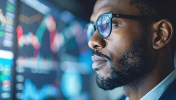 Professional Analyst Evaluating Data Metrics for Sports Insights and Trends photo