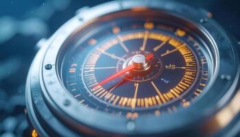 High-Precision Space Meter for Asteroid Yield and Position Checking photo
