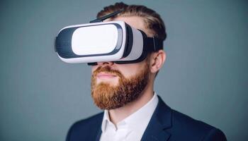 Innovative Virtual Reality Language Coach for EdTech Enhancement photo