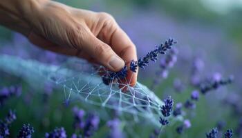 Crafting Soft Body Dynamics with Network Animation in Nature's Beauty photo