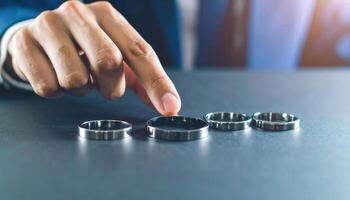 Assessing Leadership Risks in Succession Planning with Focus on Rings photo