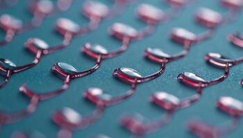 Intricate Patterns of a Genome-inspired Studio Design Element photo