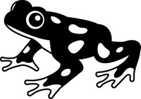 isolate amphibian illustration vector
