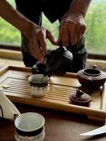 Traditional Tea Ceremony photo