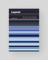 Abstract Posters Design. Stretched pixel speed effect, colorful stripes, speed gradient. vector
