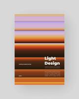 Stretched pixels effect, colorful stripes, speed gradient. Abstract Posters Design. vector