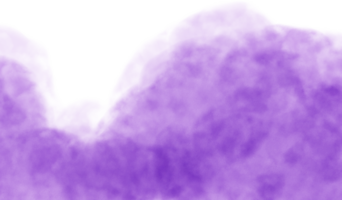 Hand painted purple watercolor cloud background with light gradient texture, ideal for creative graphic design, modern art projects png
