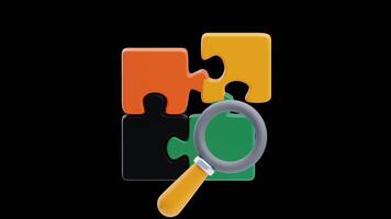 3D Animation of Problem Identification video