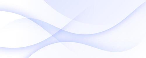 Abstract background featuring elegant white waves with smooth curved cutout shapes creating a clean modern flowing motion design perfect for banner, minimalist digital visuals, or presentations vector