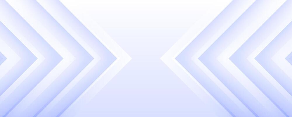 3D white abstract background overlap layer on bright space with cutout shape effect decoration. Modern graphic design element arrows style concept for web banner, art, flyer, card, or brochure cover