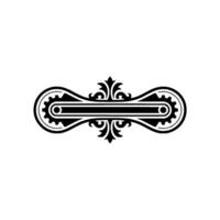 Elegant Steampunk Banner with Gears and Ornate Elements vector